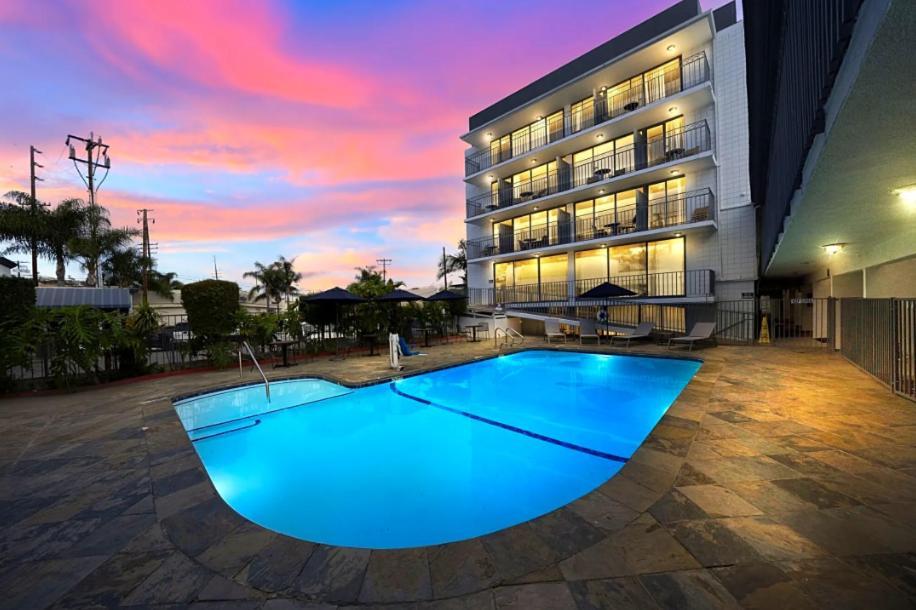 Mc Pacific Inn & Suites Torrance Exterior foto